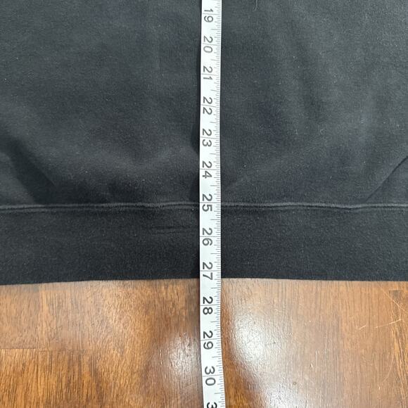 Peter Millar 1/4 Zip Pullover Black 100% Cotton Men's XL - Picture 8 of 11